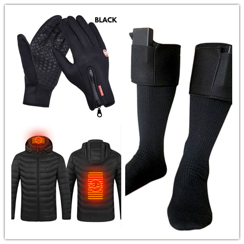 Winter Gloves Touch Screen Riding Motorcycle Sliding Waterproof Sports Gloves With Fleece Image