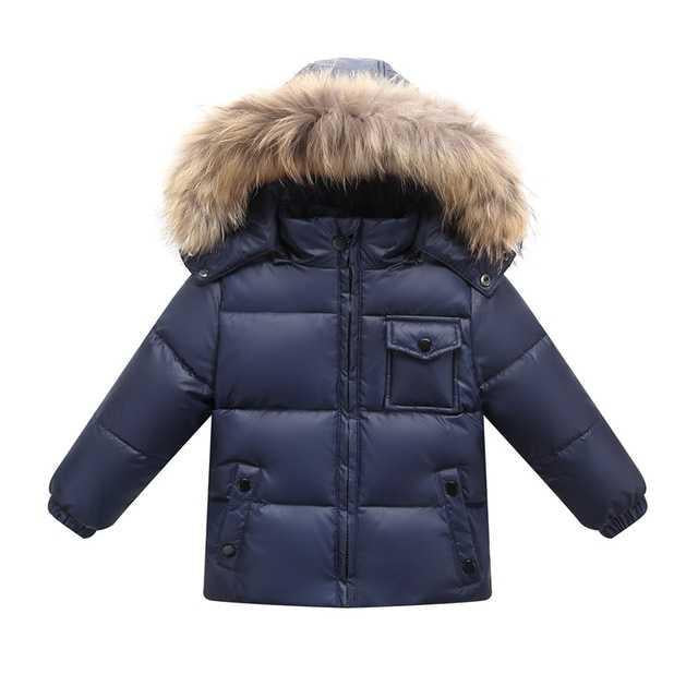 Boys clothes jackets winter down jackets for boys suits Image