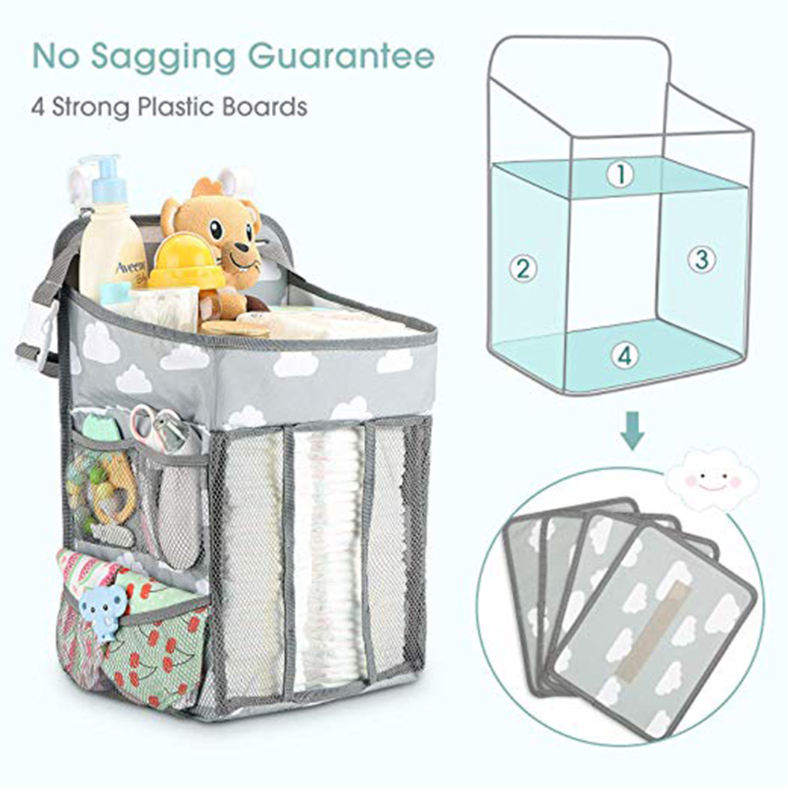 Portable Baby Crib Organizer Bed Hanging Bag Image