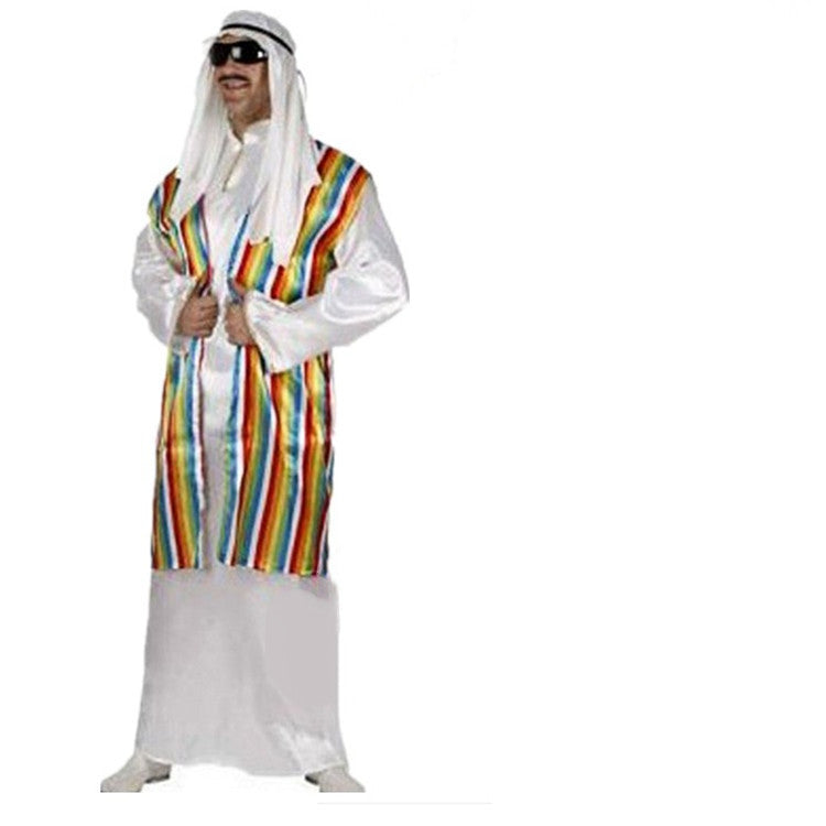 Arab prince dubai costume Image