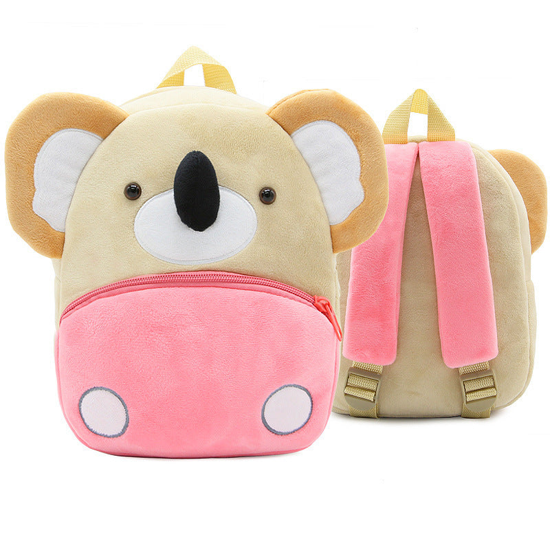 kindergarten small school bag animal backpack Image