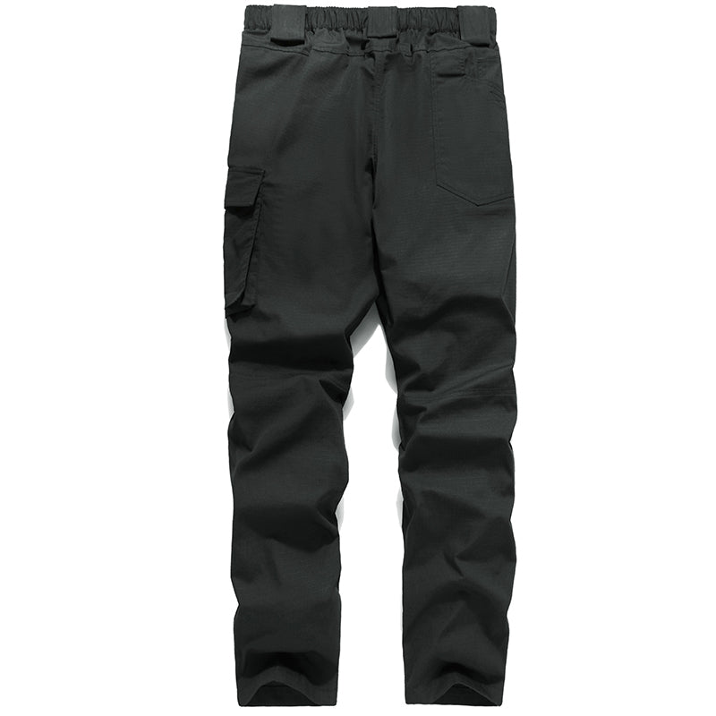 Quick-Dry Men Pant Cargo Outdoor Military Solid Color Jogger Men Trouser Clothing Image