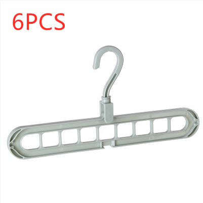 9-hole Clothes Hanger Organizer Space Saving Hanger Image