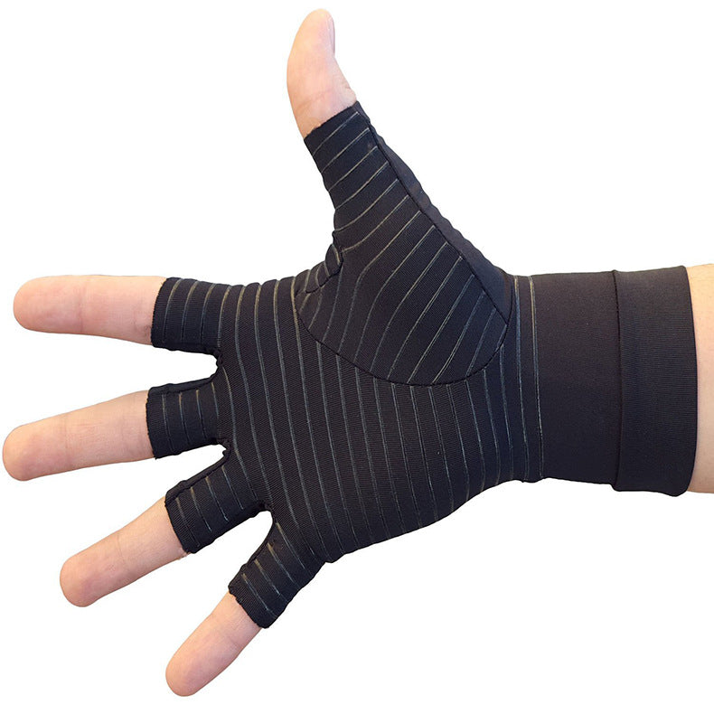 Health compression gloves Image