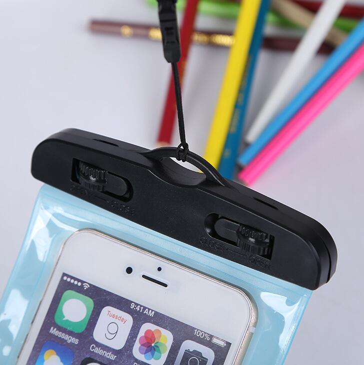 Waterproof Smartphone Pouch Image