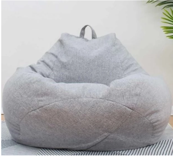 Comfortable Soft Giant Bean Bag Chair Image