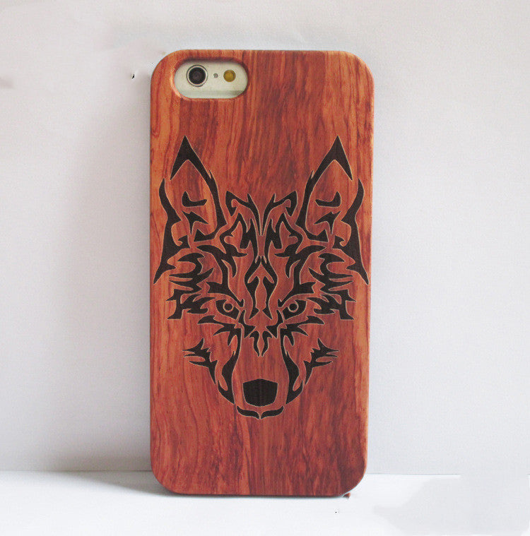 Woodcarving mobile phone case Image