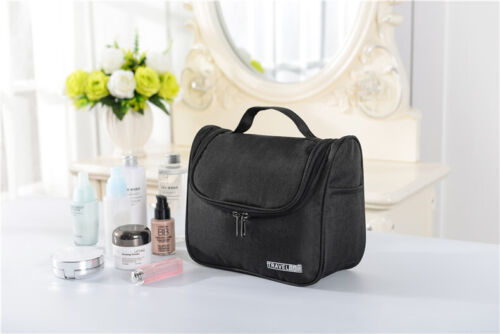 Multifunction Travel Cosmetic Bag Makeup Case Pouch Toiletry Wash Organizer Bag Image