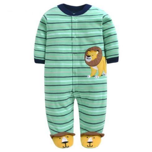 Spring Baby Girl Clothes Kids Soft Fleece Rompers Kids Image