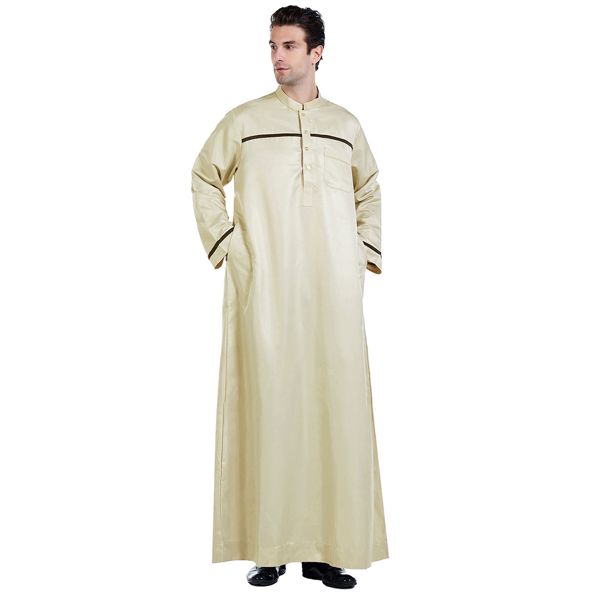 Foreign Trade Muslim Arab Middle East Men's Robe Image