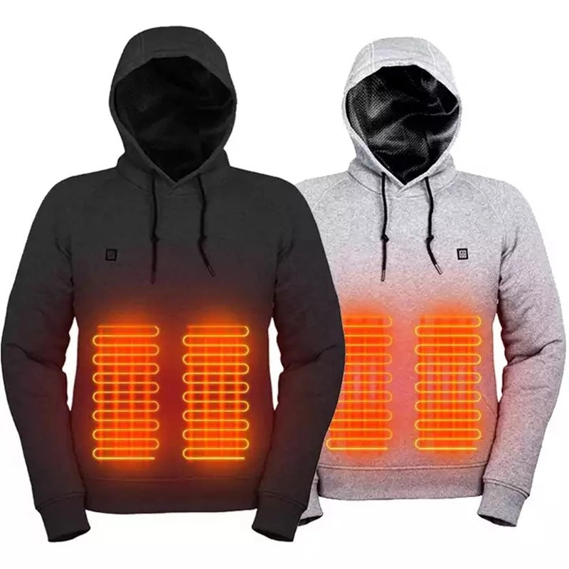 2024 New Outdoor Electric USB Heating Jacket Image