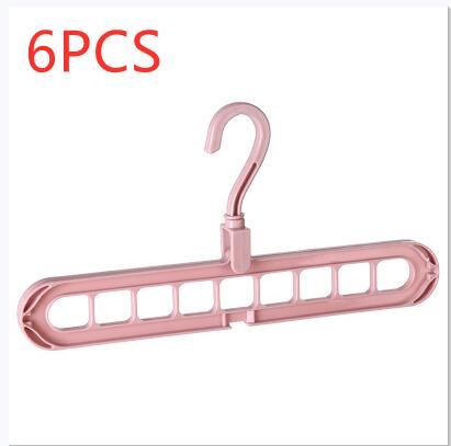 9-hole Clothes Hanger Organizer Space Saving Hanger Image