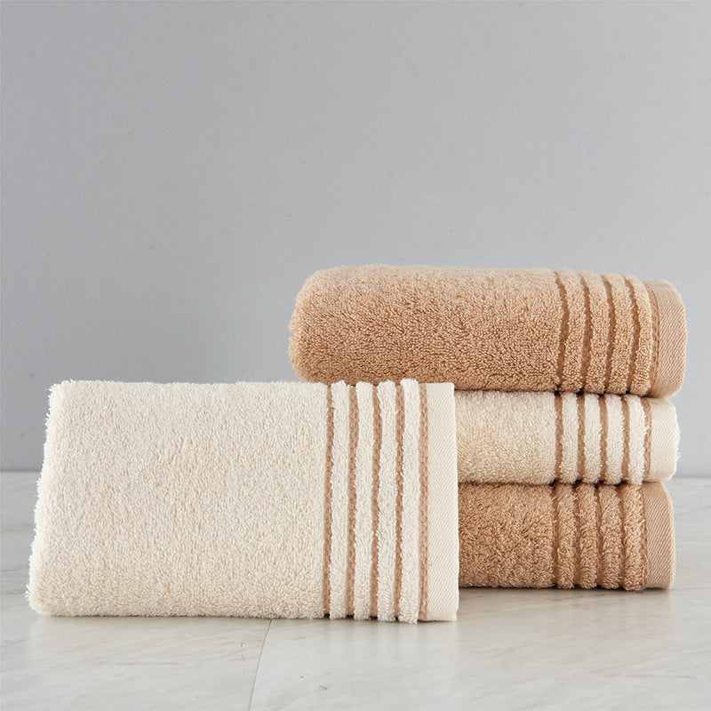 Towels, cotton set Image