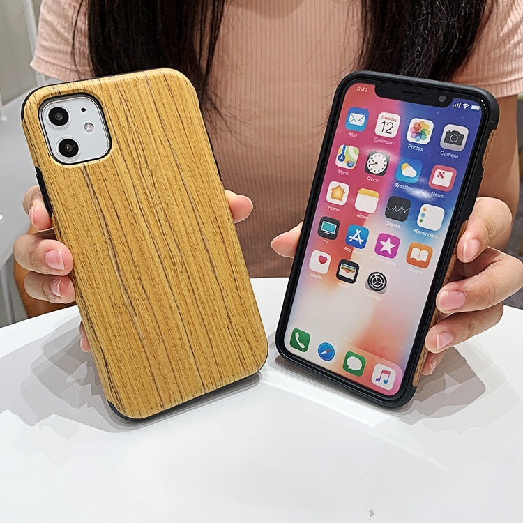 Wood phone case Image