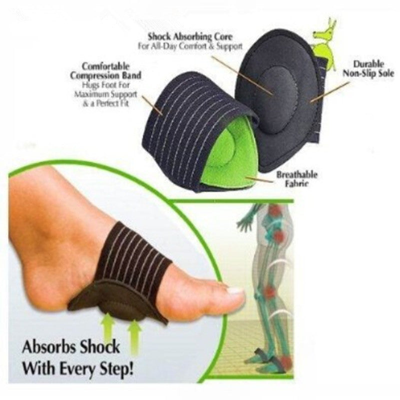 Flat Foot Arch Support Orthopedic Insoles Image