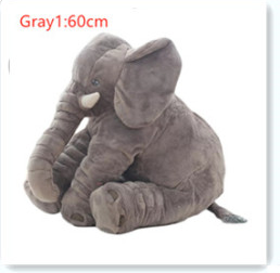 Elephant Doll Pillow Baby Comfort Sleep With Image