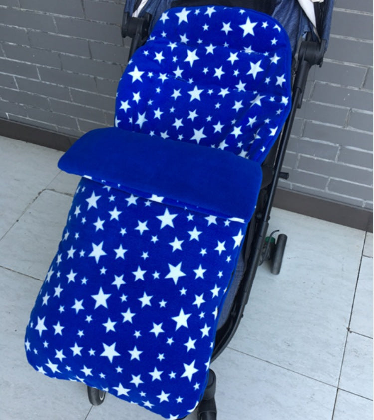 Baby Stroller Sleeping Bag Winter Body Keep Warm Image