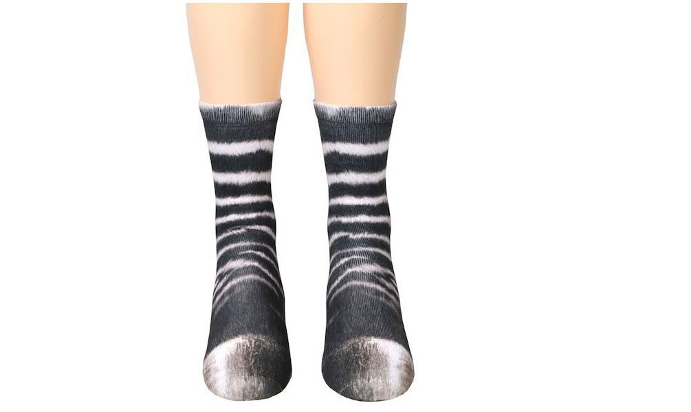 3D Animal Paw Socks Cute Cat Claws Socks Unisex Long Socks Image