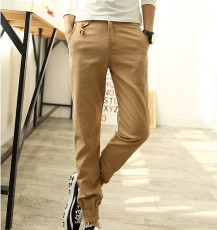 Men Denim Jeans Straight Mens Jeans Pants Image