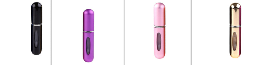 Mini Portable Perfume Travel Atomizer Image