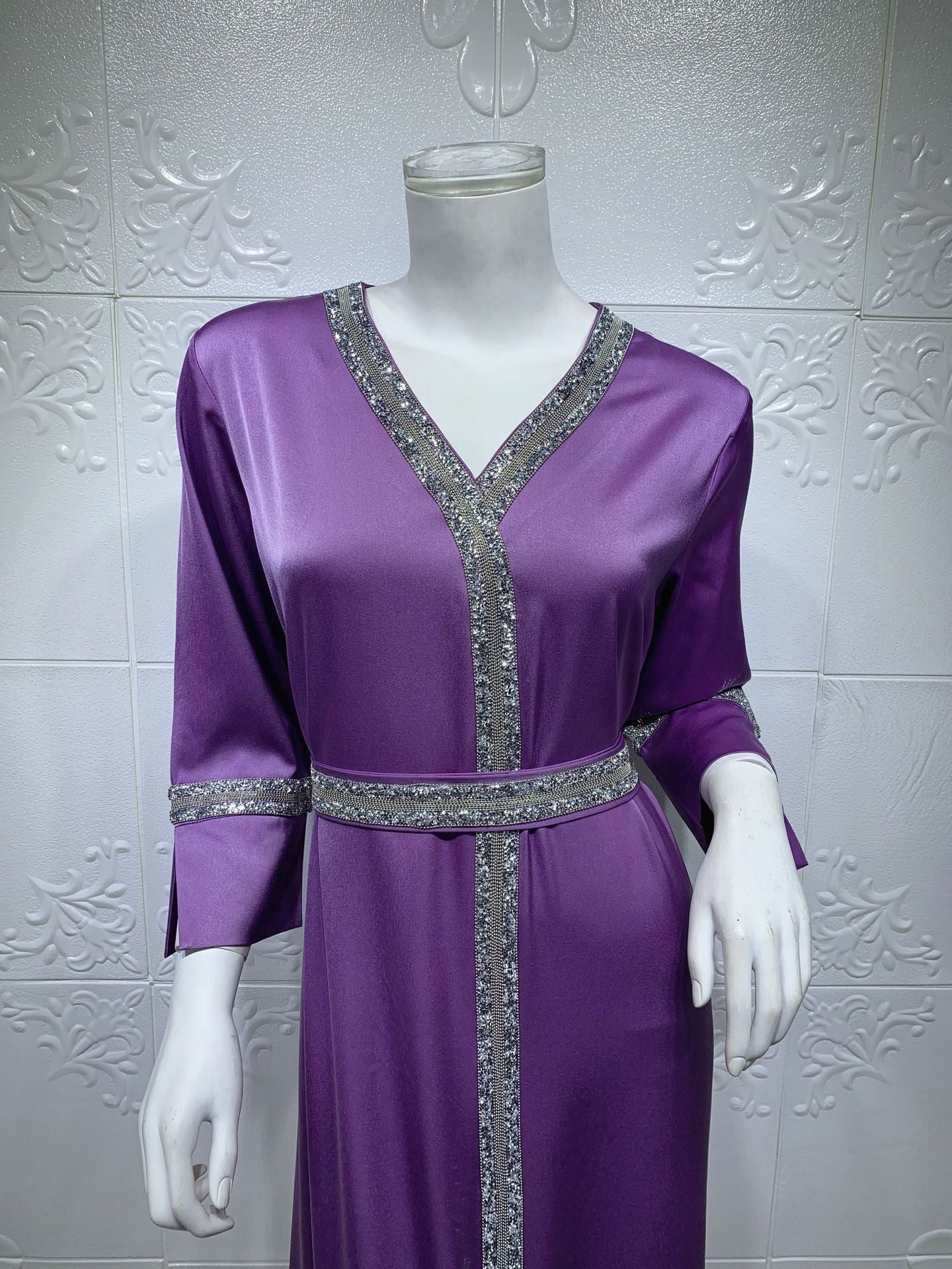 Turkish Long Muslim Womens Clothing Image