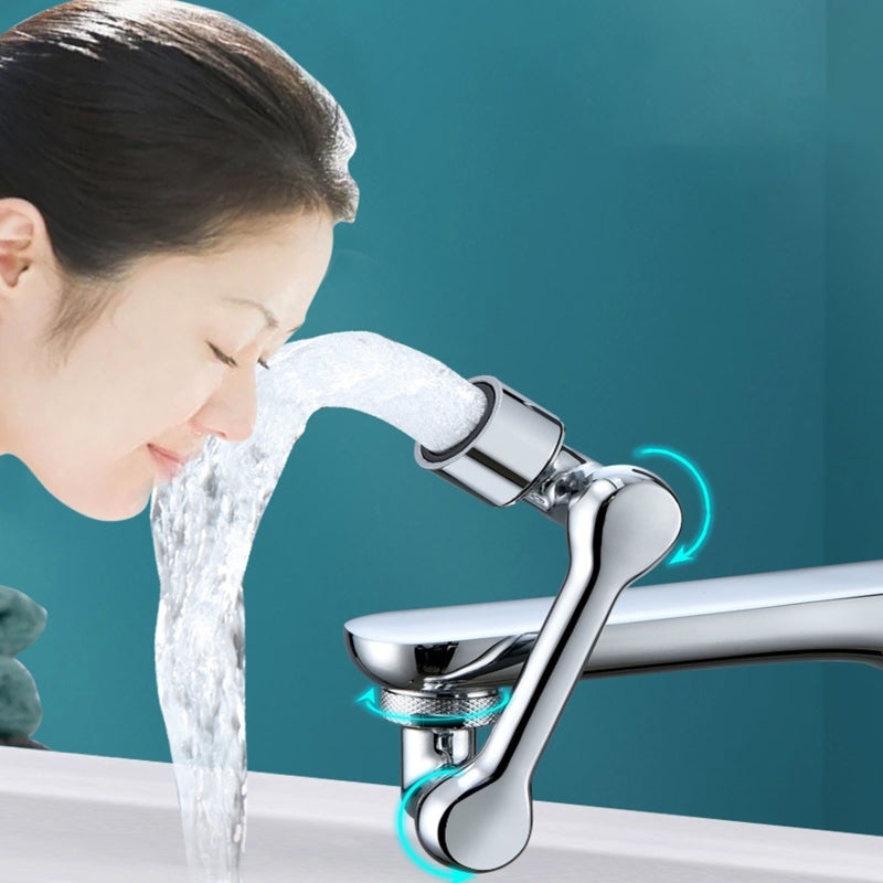 Universal 1080 Swivel Faucet Aerator Multifunction Faucet Extender Universal Swivel Splash Resistant Shower Image