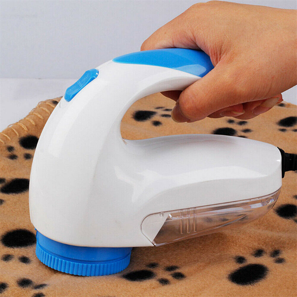 Lint Remover And Fabric Shaver, Electric Portable Sweater Pill Defuzzer Fuzz Balls Remover, For Clothes, Ouch, Blanket, Curtain, Legging Image