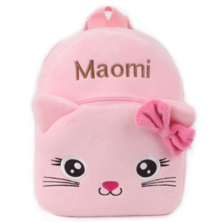 Children's Schoolbag Plush Toy Backpack Image