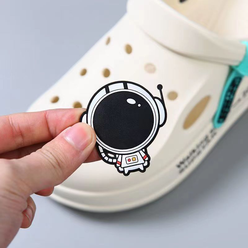 Astronaut Decor Slippers Summer Indoor Home Shoes Outdoor Garden Clogs Shoes Image