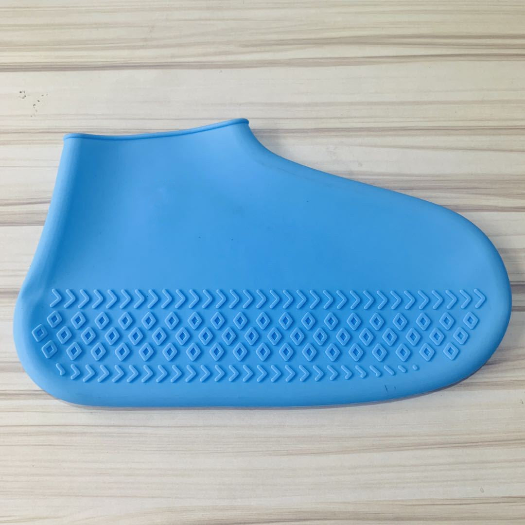 Silicone Shoe Cover Waterproof Rainproof Anti-slip Sleeve Image