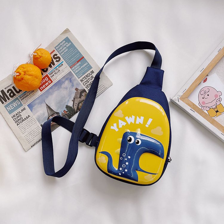 Children's Cute Cartoon Hard Shell Chest Bag Image