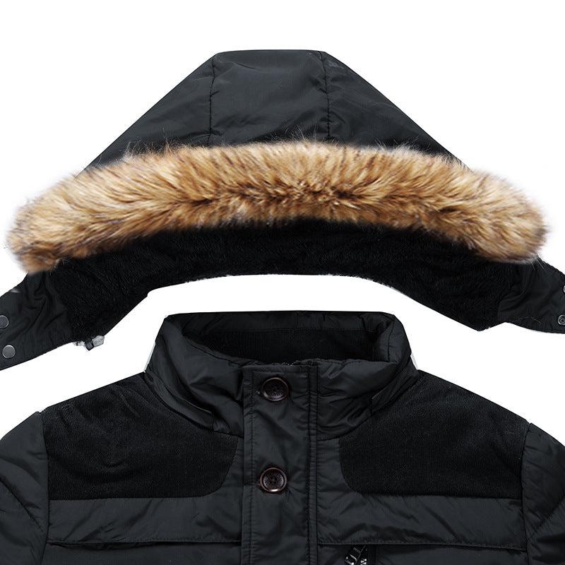 Men's Cotton-padded Clothes Warm Jacket Image