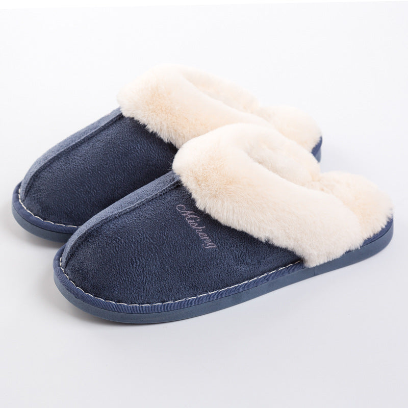 Fall Winter Waterproof Home Slippery Slippers Image