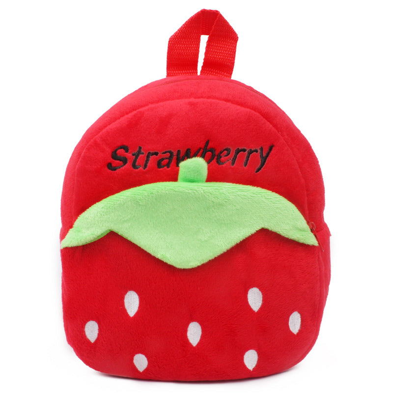 Children's Schoolbag Plush Toy Backpack Image