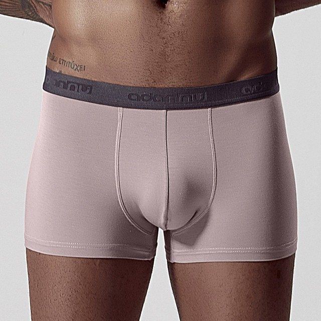 Underwear Comfortable Slim Boxer Underpants For Men Image