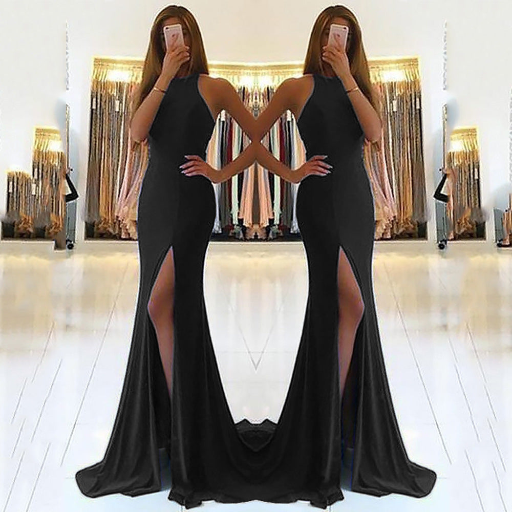 Long Ladies' Dresses Evening Dresses Image