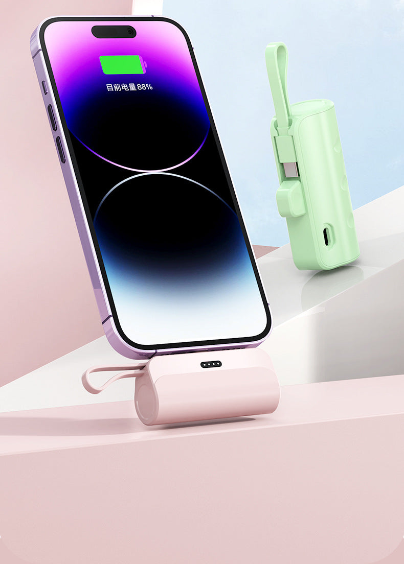 Wireless Capsule Charging Bank 10000mA Image