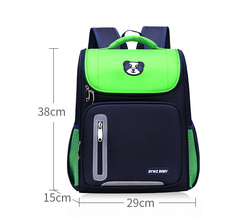 Boys And Girls Space Bag Backpack Lightweight Children's School Bag Image