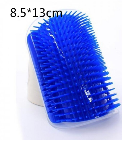 Cat Self-Grooming Brush Pet Wall Rubbing Device Image