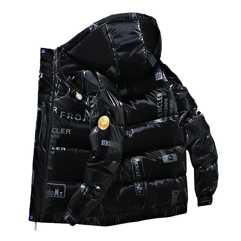 Lightweight Winter Short Waterproof Jacket Image