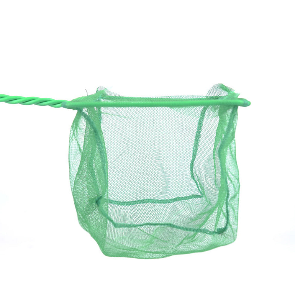 Accessories Fish Tank Fish Fishing Net Round Square Telescopic Image