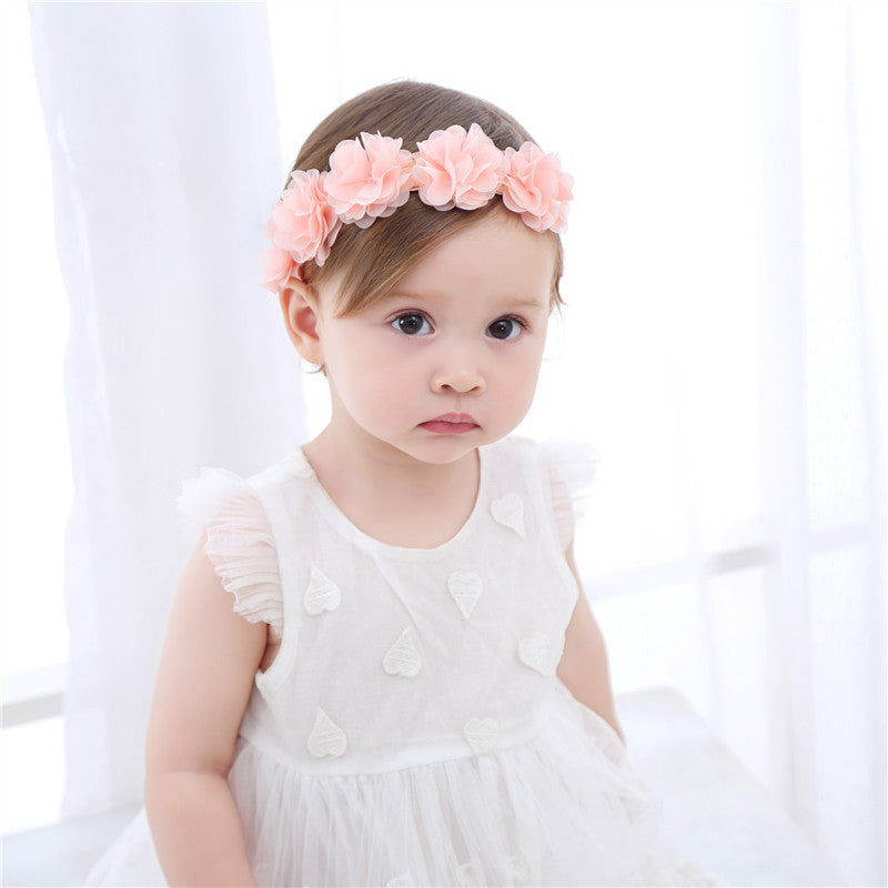 Baby hair accessories baby headdress Image