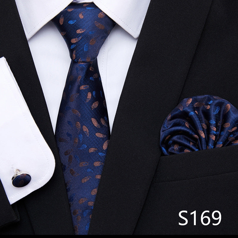 Men's Ties A Variety Of Patterns Series European And American Fashion Image