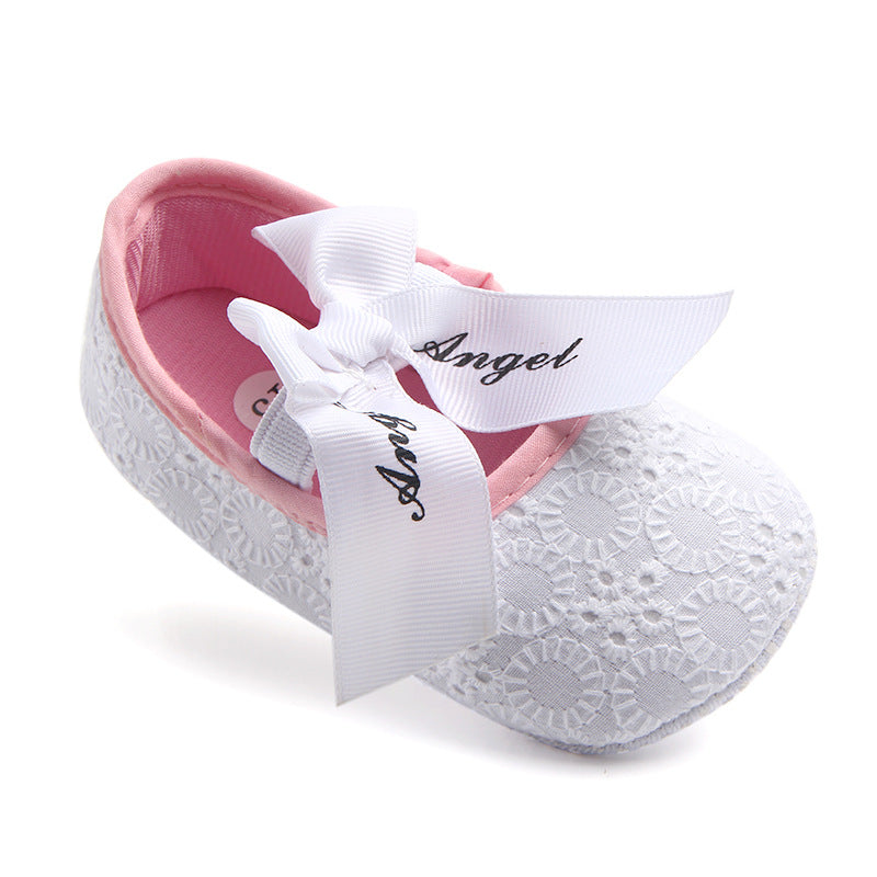 New Bow Princess Shoes Baby Shoes Baby Shoes Image