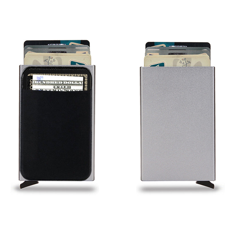 Metal Credit Card Holder Smart Wallet Image