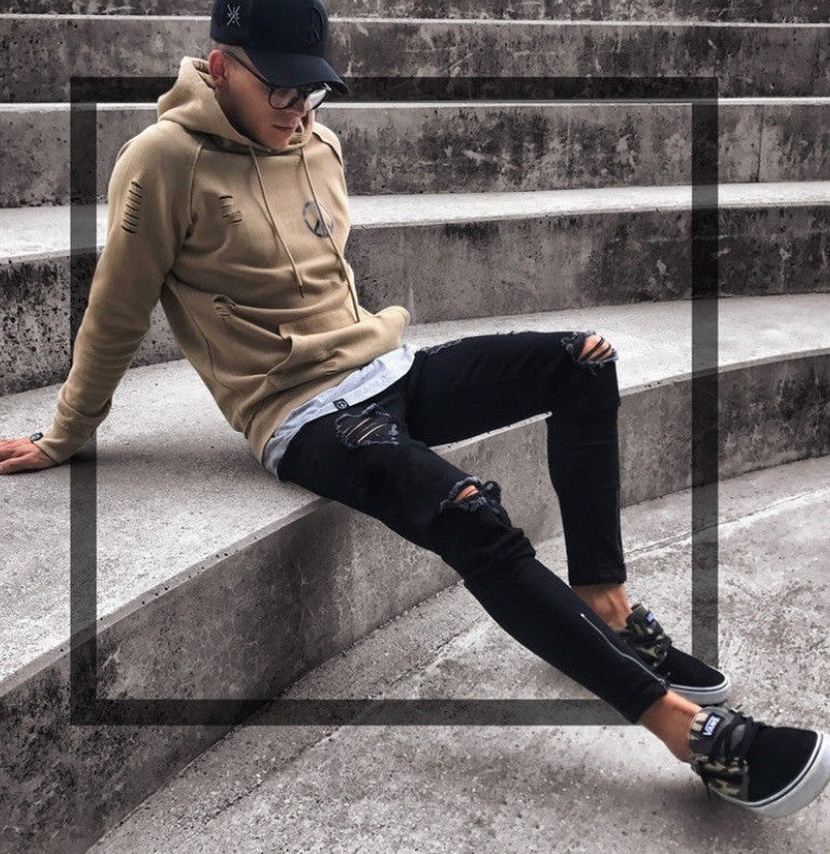 Streetwear Ripped Jeans Image