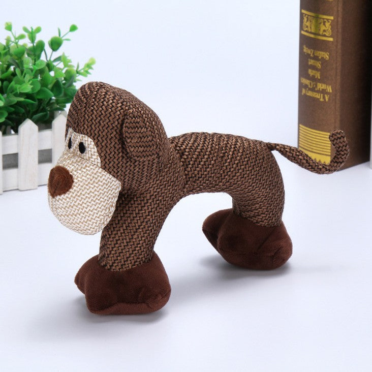 Talking pet toys plush dog toys Image