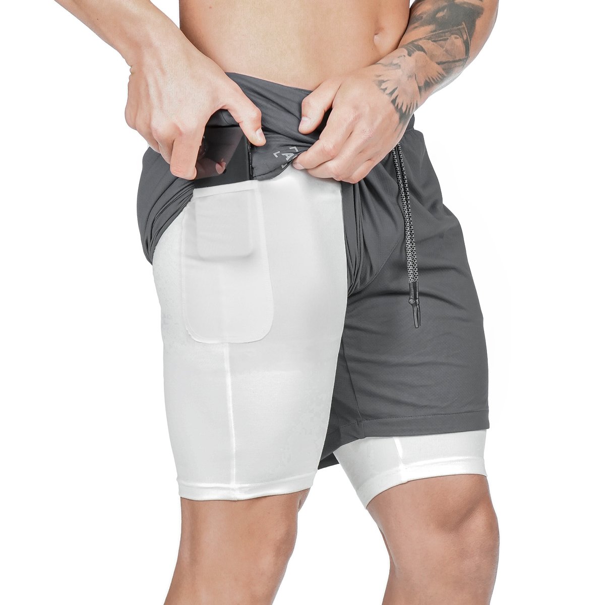 Pocket Compression Shorts Image