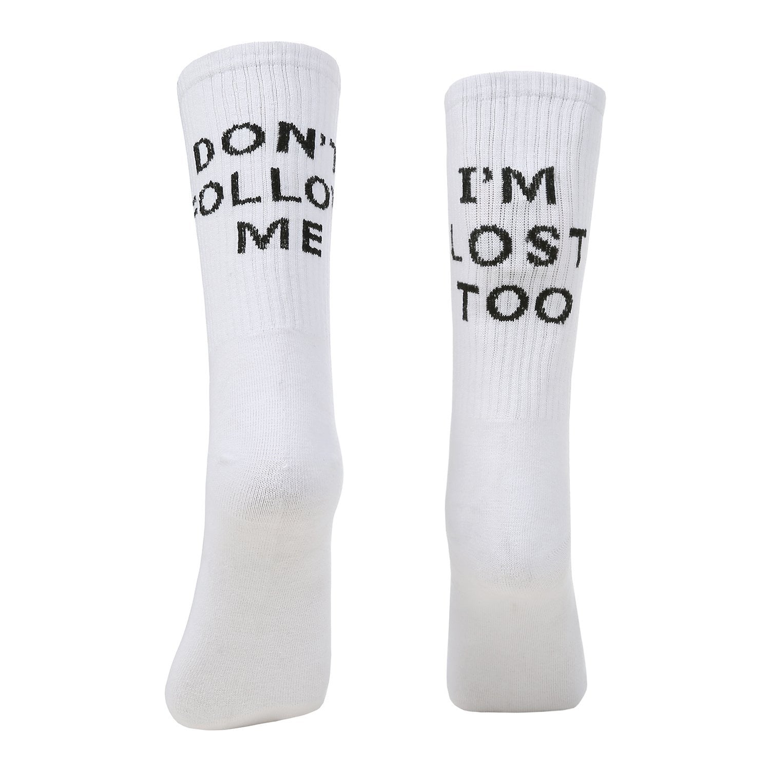 English alphabet socks ins tide socks Image