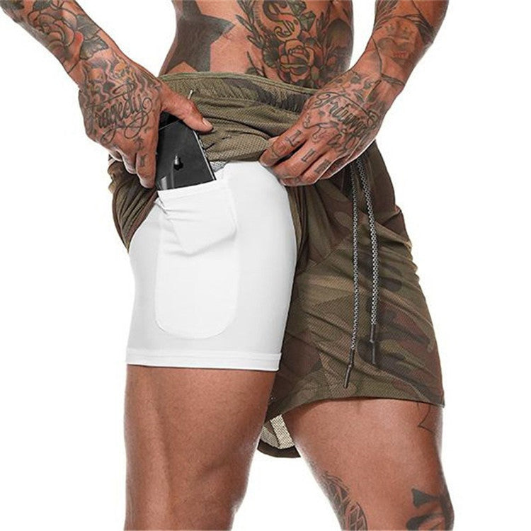 Pocket Compression Shorts Image